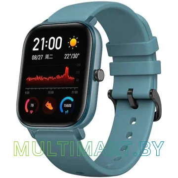 Смарт-часы Amazfit GTS (голубой)